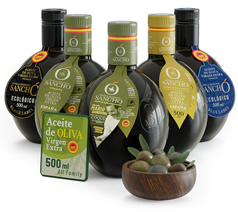 Aceite de Oliva Virgen Extra en Botella de Cristal