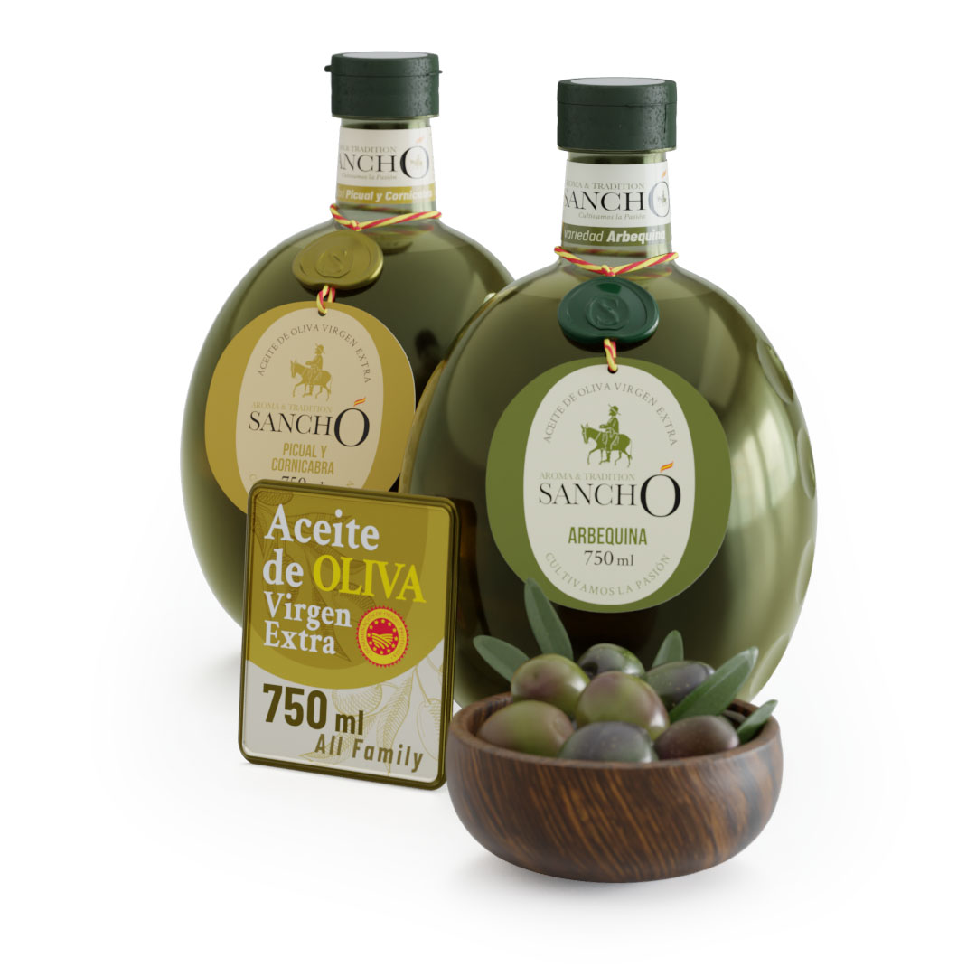 Aceite de Oliva Virgen Extra en Botella PET 750ml