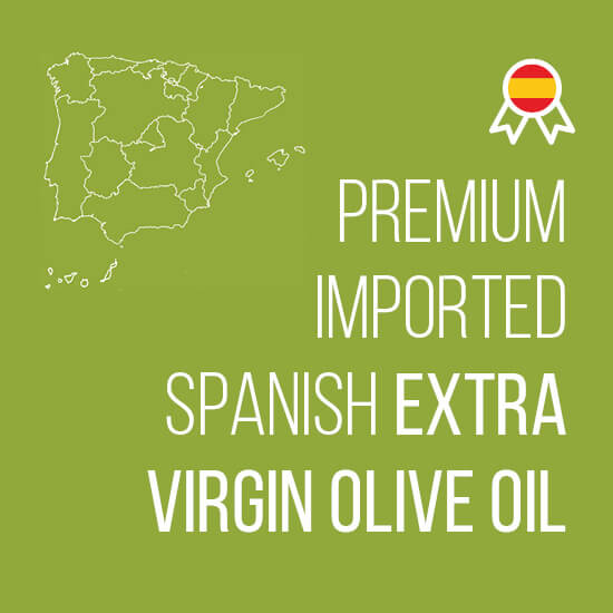 premium inported EVOO from Spain