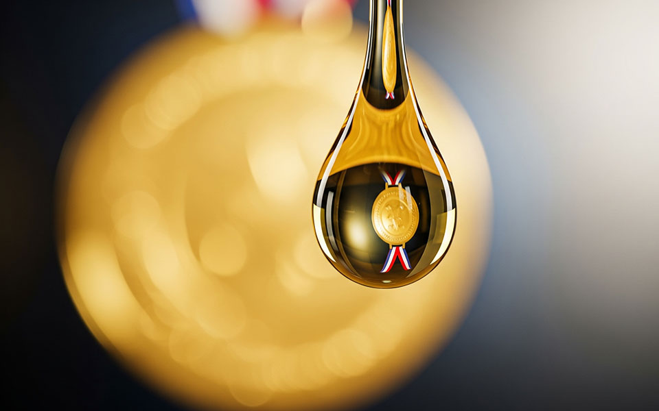 Prizes page header