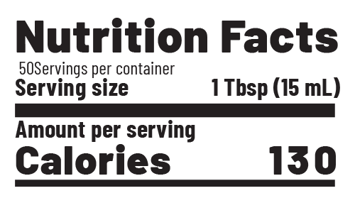 nutrition facts