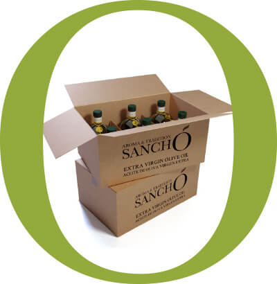 cardboard case