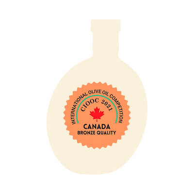 international olive oil competition badge