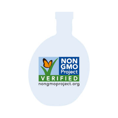 non gmo project verified badge