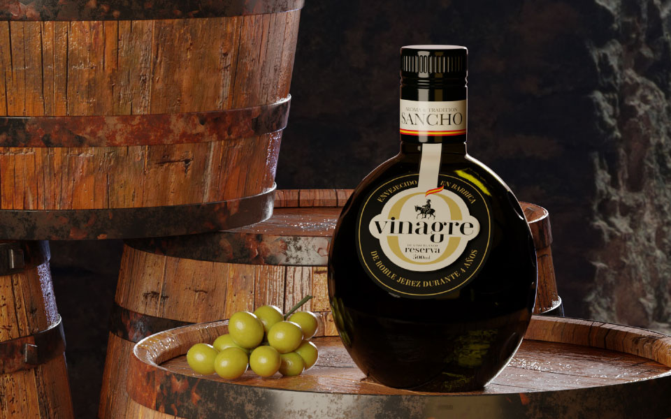 Botella Vinagre page header